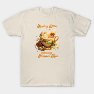 Tea with Honey and honey bee T-Shirt